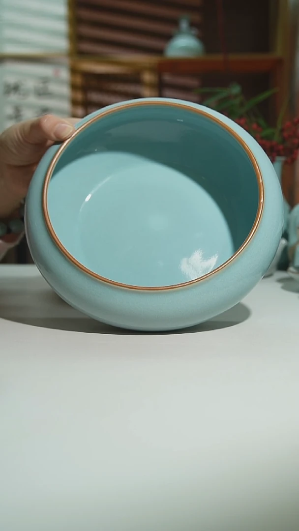 天青珑匠二级茶洗0155