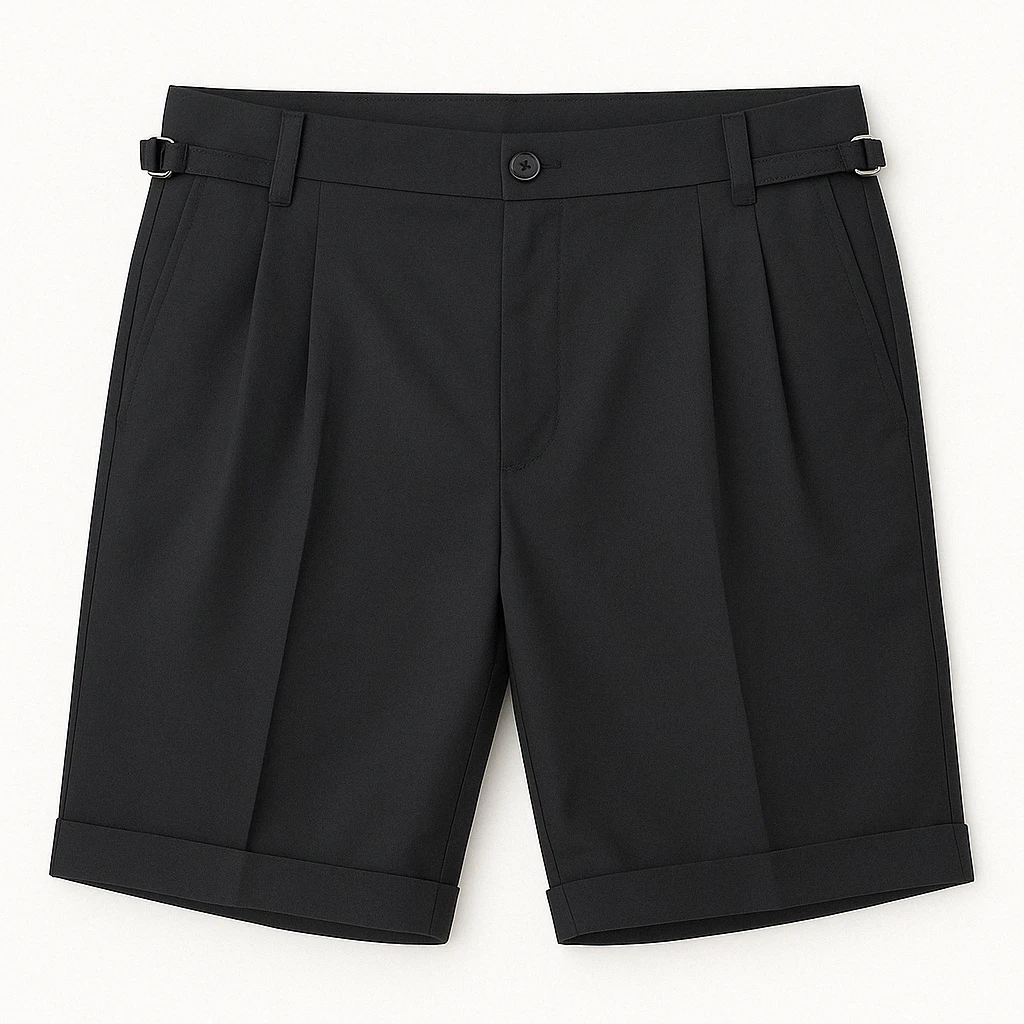 精选夏季男士商务休闲短裤集合优质面料透气亲肤高级质感801-811