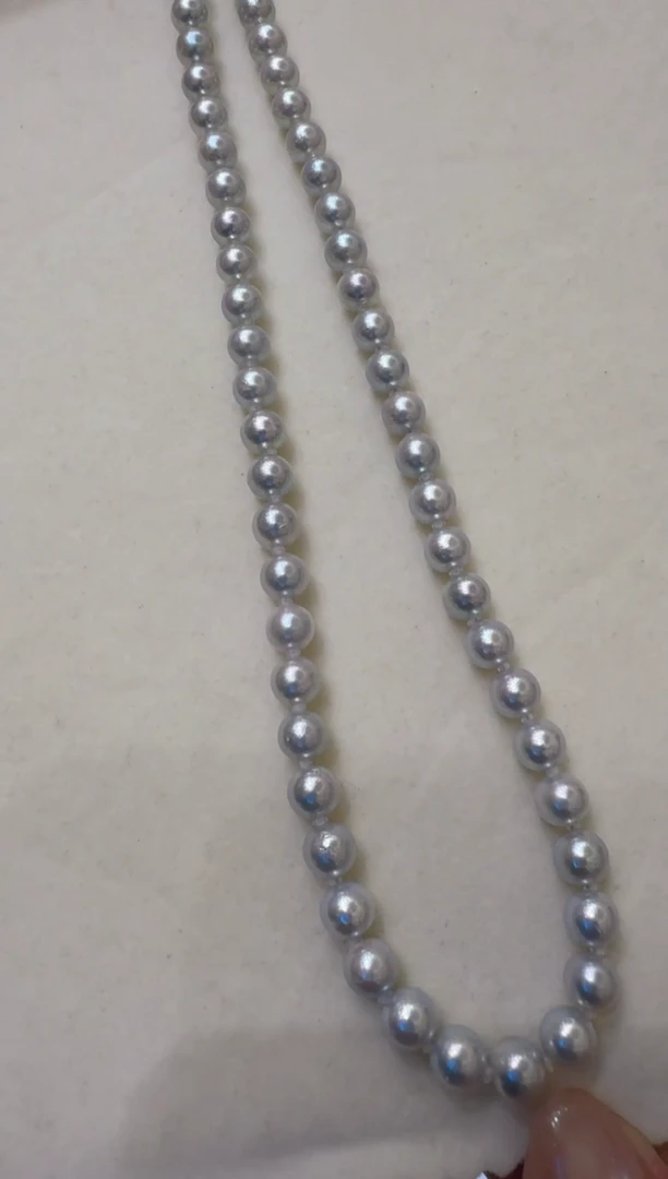 项链未镶嵌海水珍珠多样性团购发一件