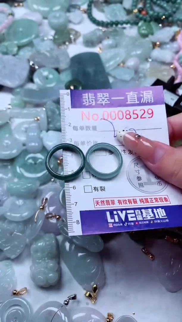 翡翠未镶嵌吊坠(不含链)8529