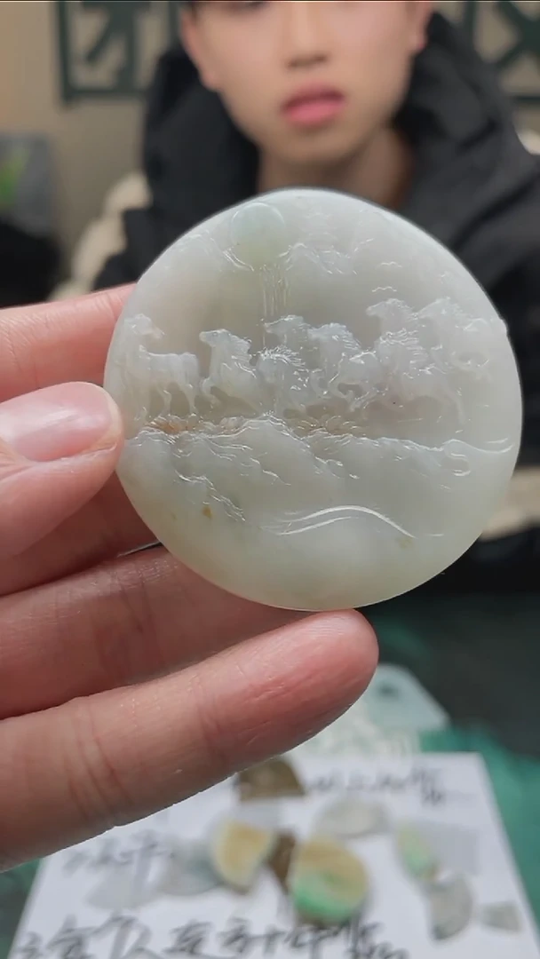 【闪购商品】定制翡翠未镶嵌毛货-不退不换-