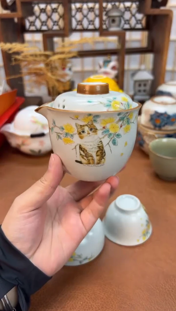 夏季出行茶具轻装上阵