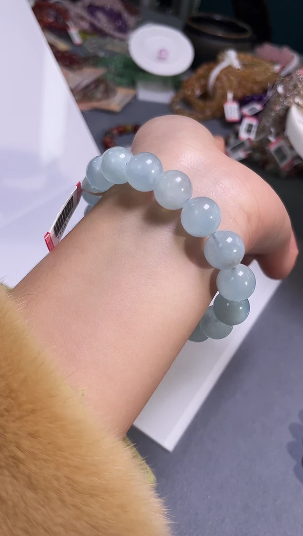 未镶嵌手链海蓝宝石12/798多样性发一件