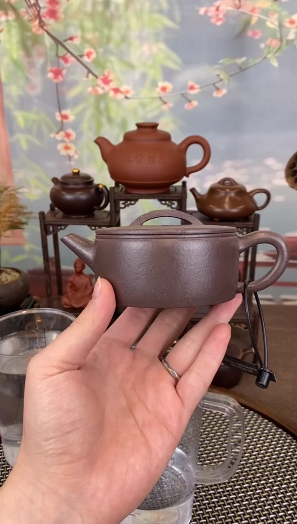 茶壶紫砂天青泥汉瓦紫砂壶23