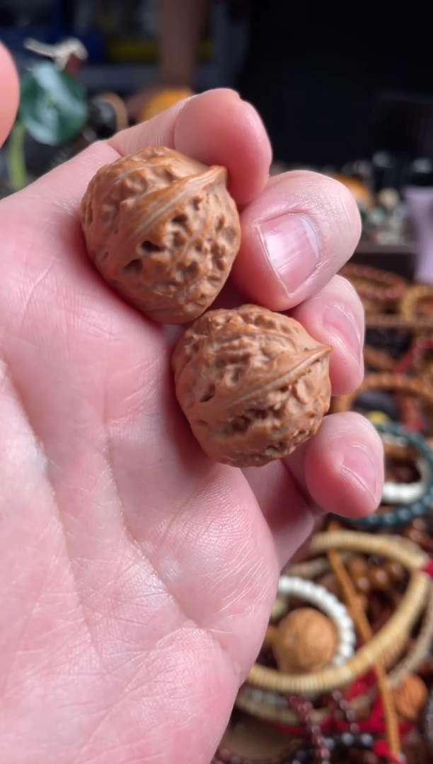 【闪购商品】文玩核桃把件王胖子文玩工作室大肚