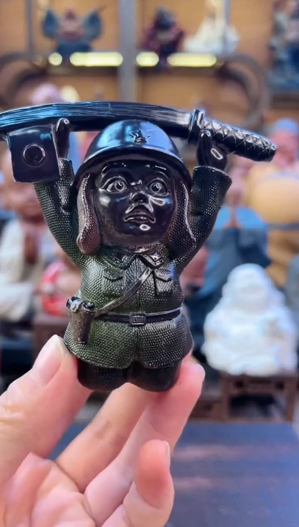 紫砂茶宠器闵紫砂茶宠摆件