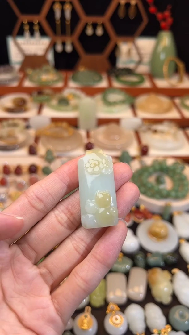 未镶嵌和田玉挂件福利