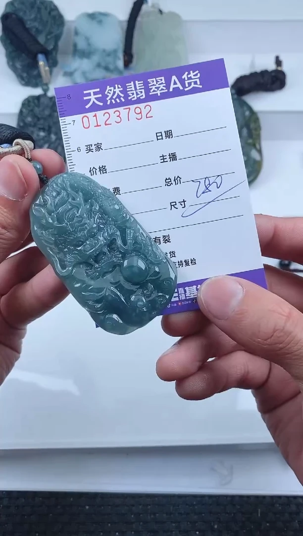 【闪购商品】翡翠颈饰未镶嵌          792