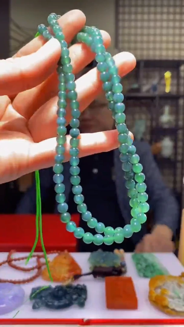 未镶嵌定制翡翠HM翡翠毛货HZ-46