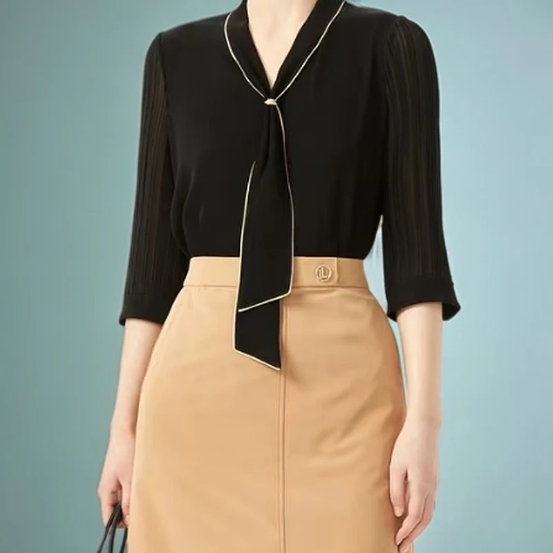 GXO春季新款气质百搭上衣SY0010