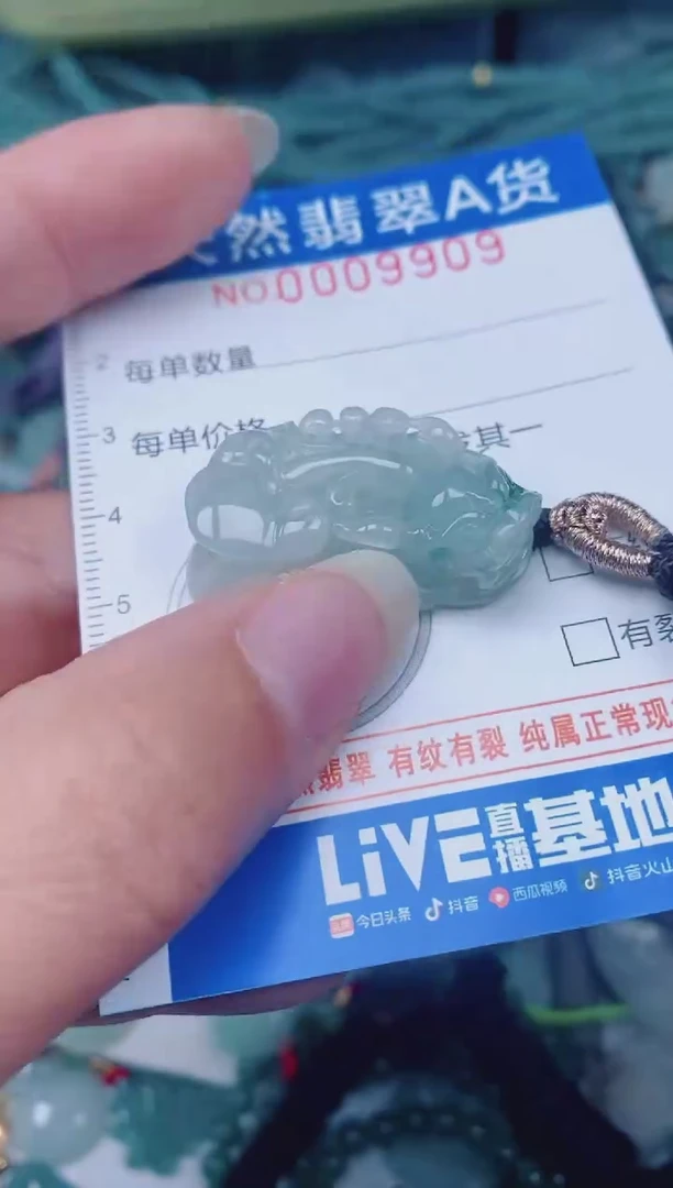 颈饰未镶嵌翡翠00009909