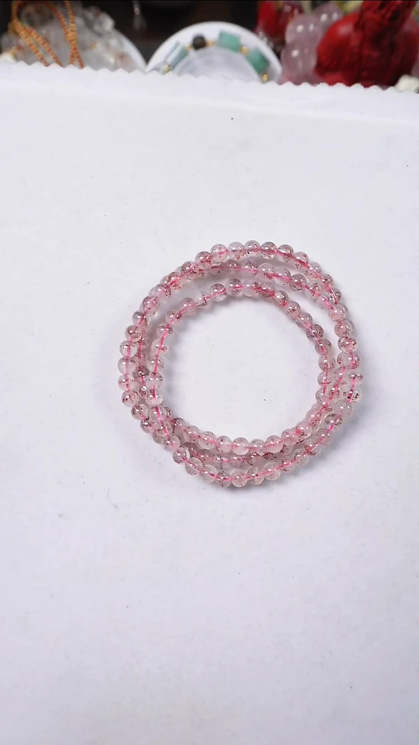 未镶嵌手链水晶超七手串