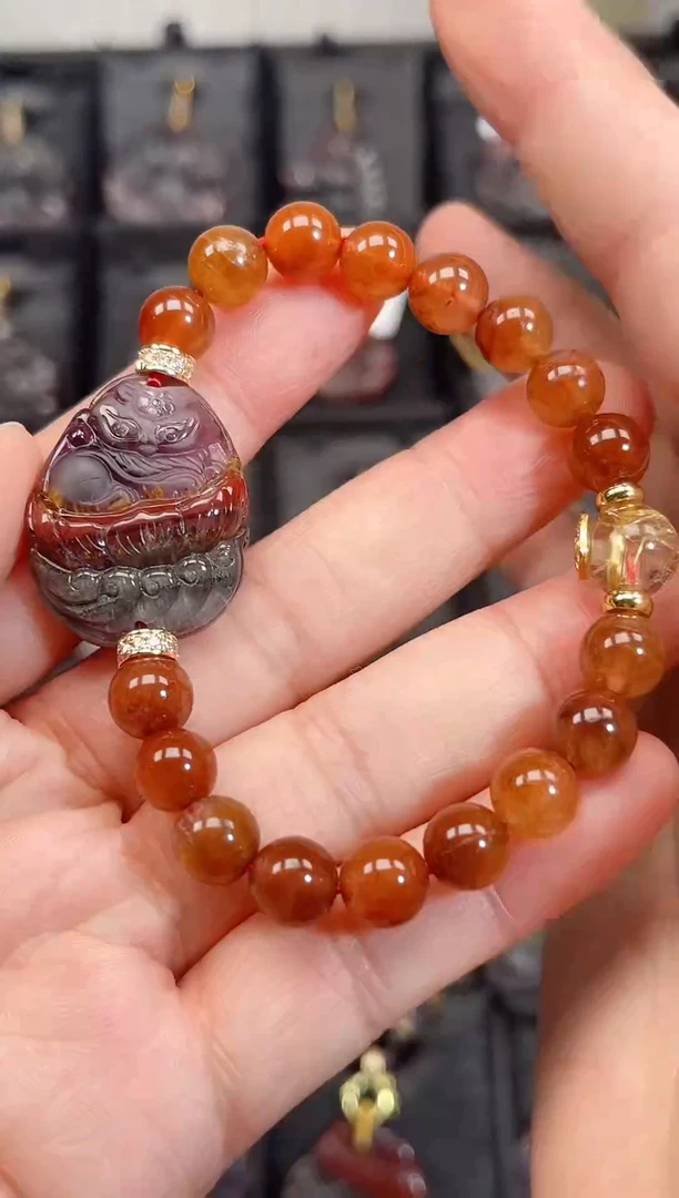 颈饰未镶嵌水晶【百晶灵儿】定制款