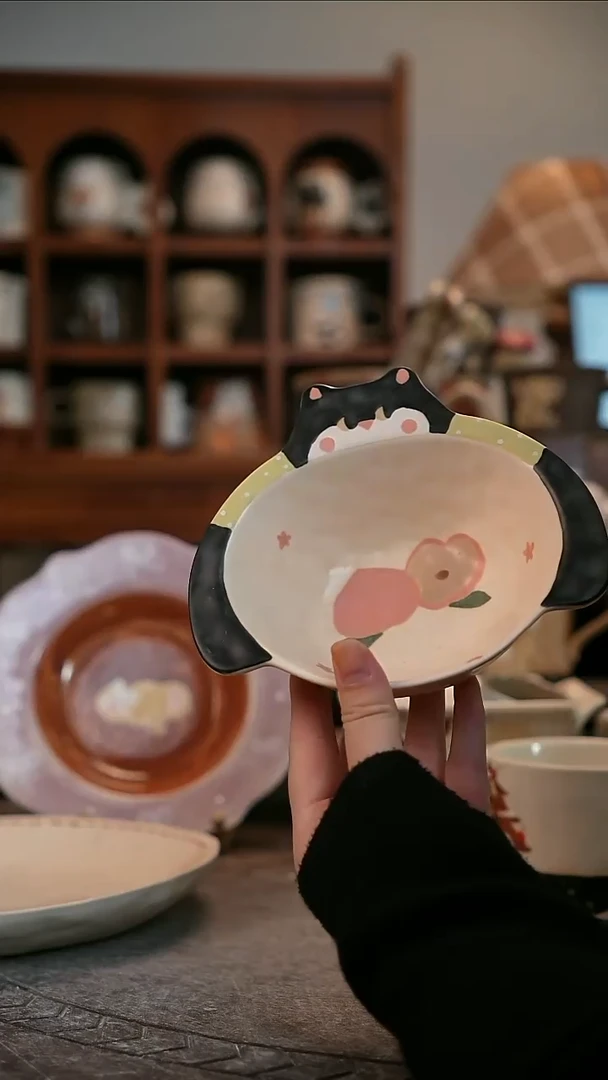 可爱川谷原创陶瓷12.17直播正品