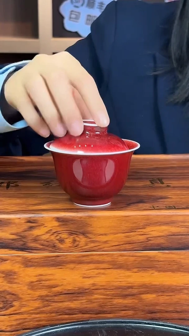 陶景德镇郎红茶具新套组