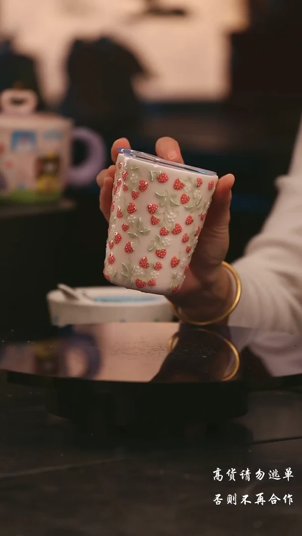 陶瓷景德镇可爱设计师款陶瓷