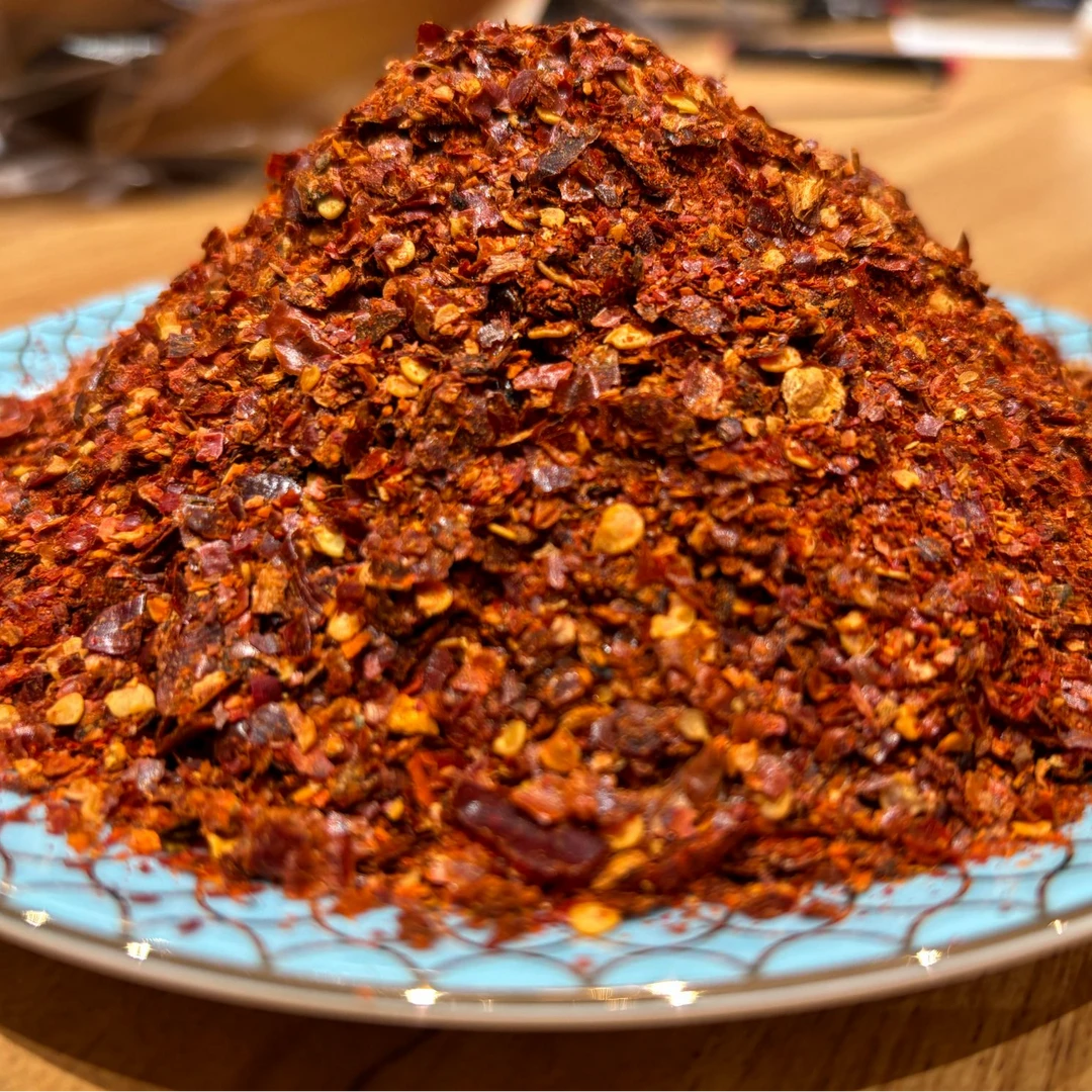 辣椒面（石磨研磨）甘肃农产品