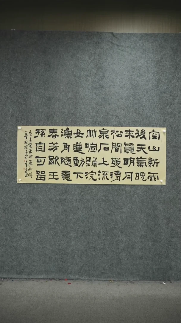 书法书法ZJK老师作品