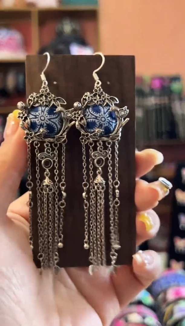 织绣艺枝独绣老绣饰品162