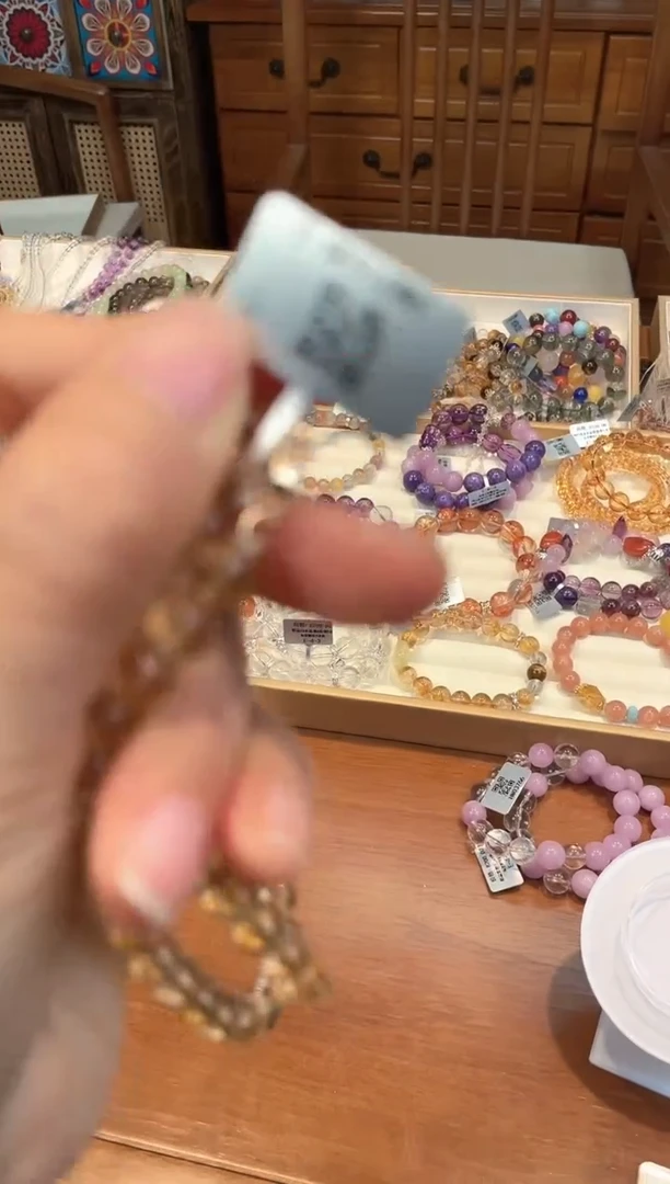 【闪购商品】水晶项链未镶嵌项链