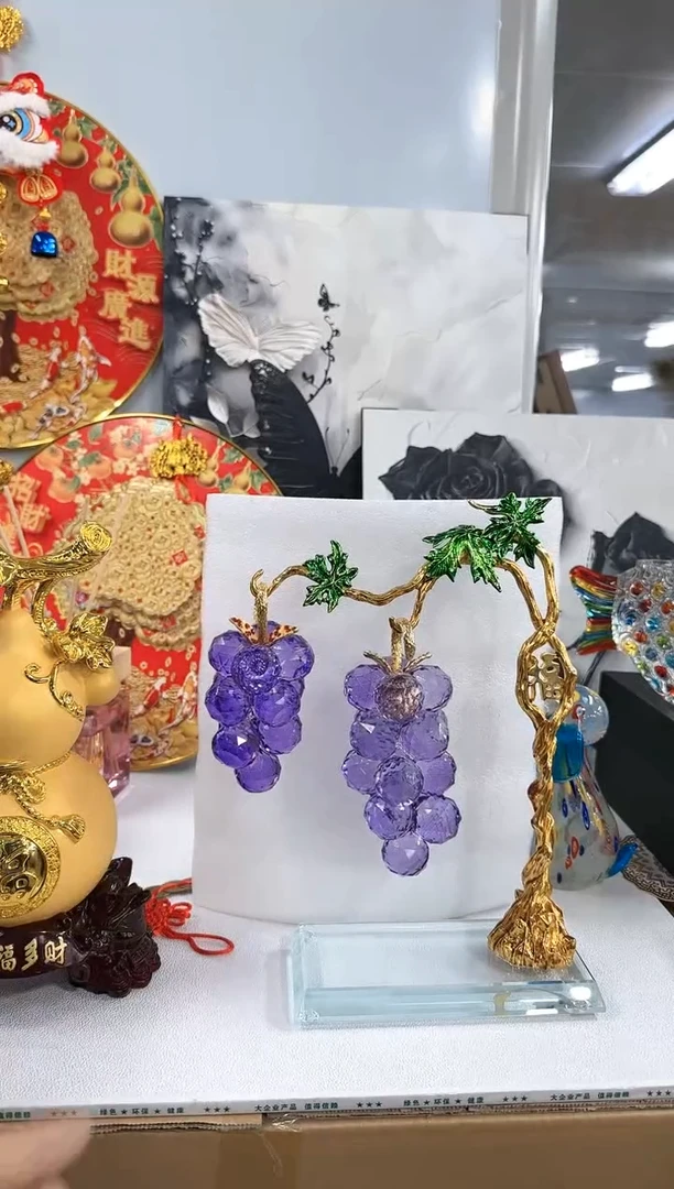 【闪购商品】玻璃云泰0021葡萄树