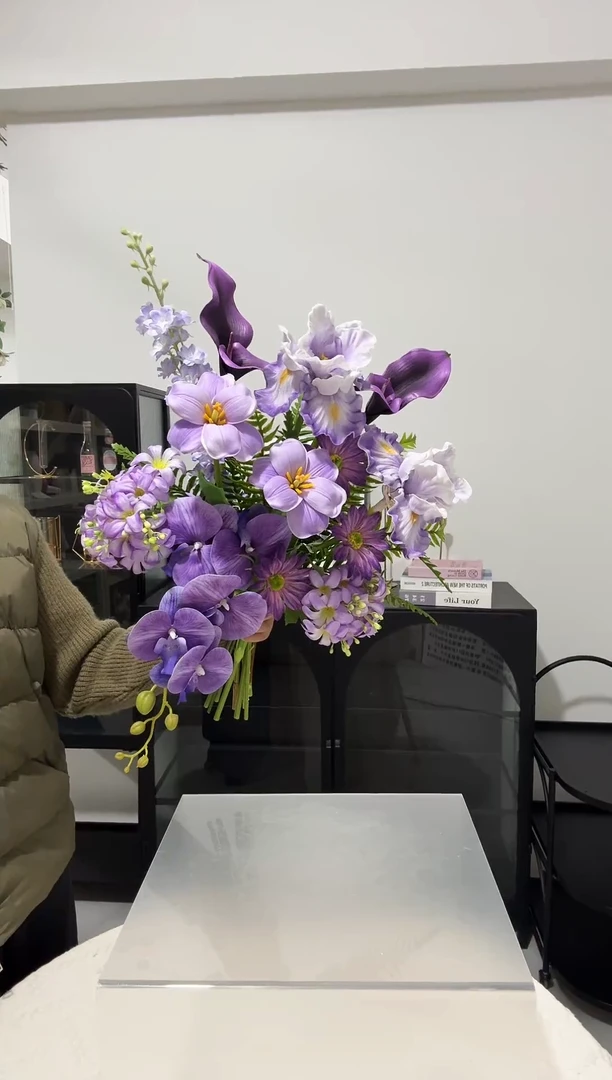 紫色花束（不含花瓶）双十一专属福利