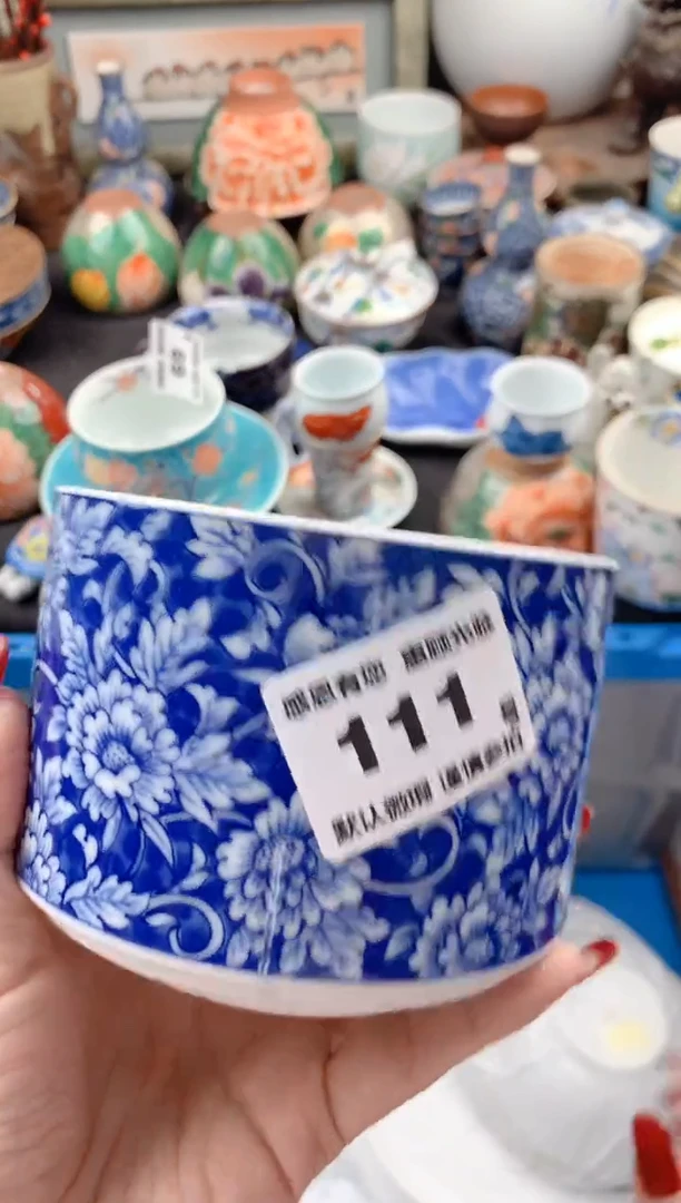 【闪购商品】瓷片111号九姑娘工艺品瓷器