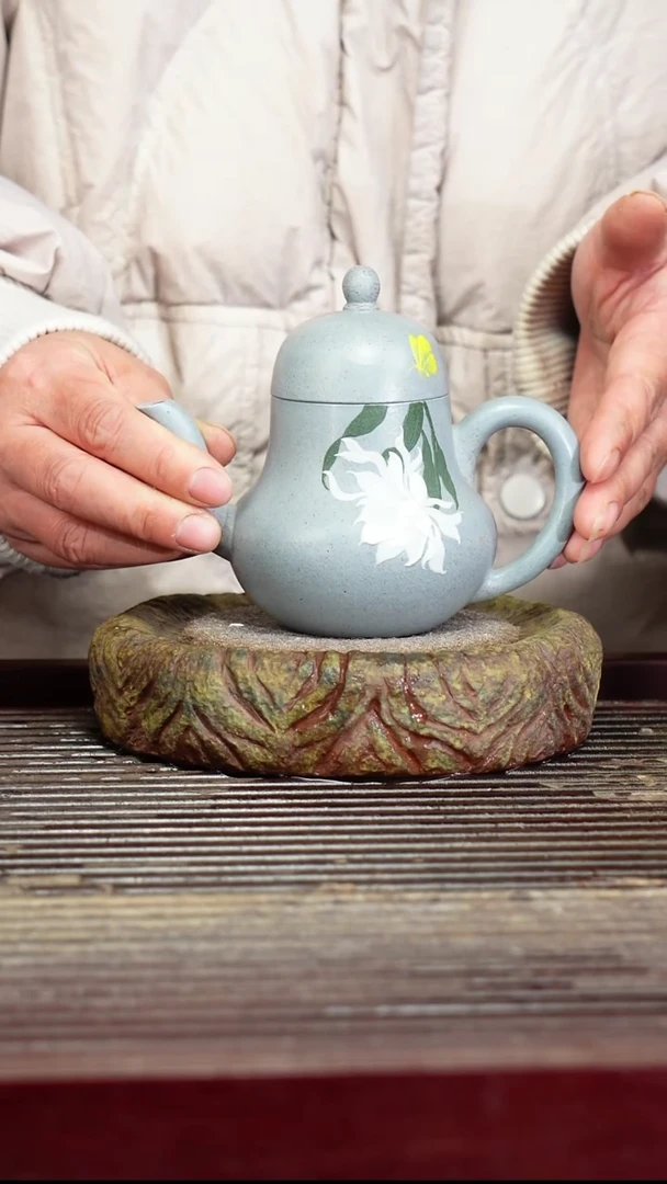 宜兴原矿紫砂壶茶壶180C