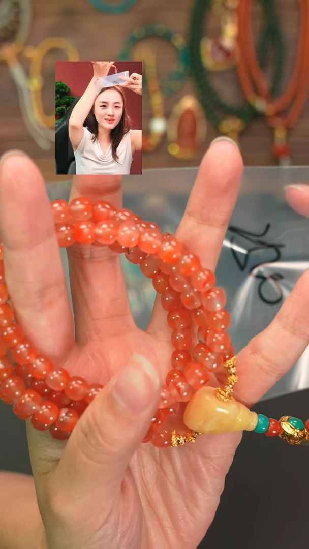 未镶嵌手串南红玛瑙锤*哥遇见匠心品质回血