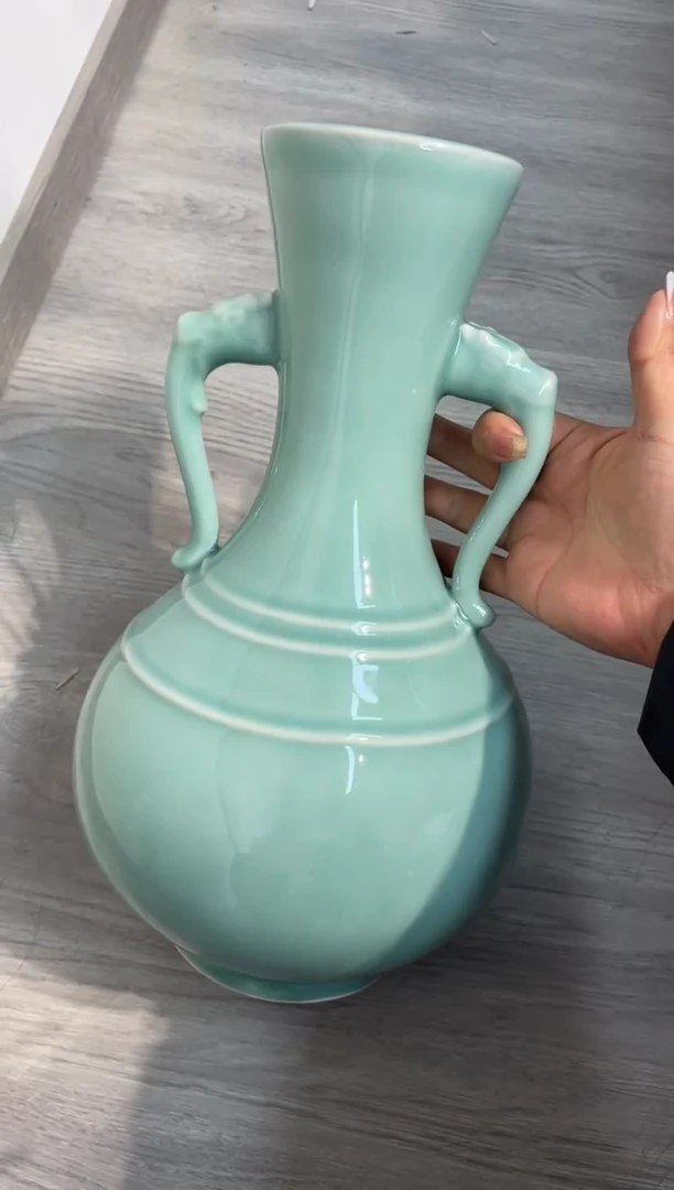 慧仙青瓷全手特价福利 微瑕 慧仙青瓷