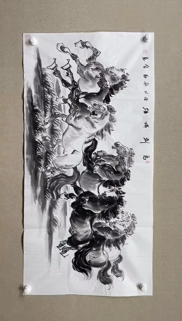 国画138*68 赵勤金赵勤金赵勤金赵勤金