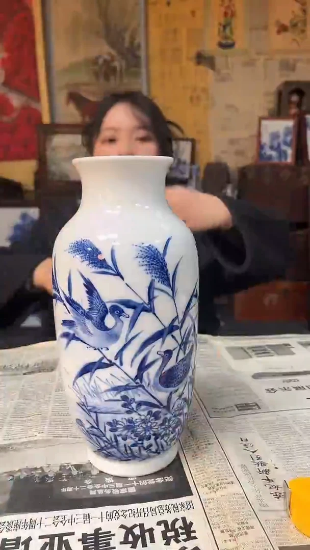 摆件瓷景德镇陶瓷摆件052