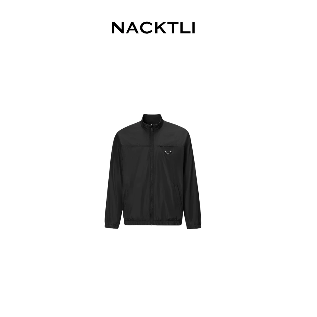 NACKTLI  季节限定加绒立领外套