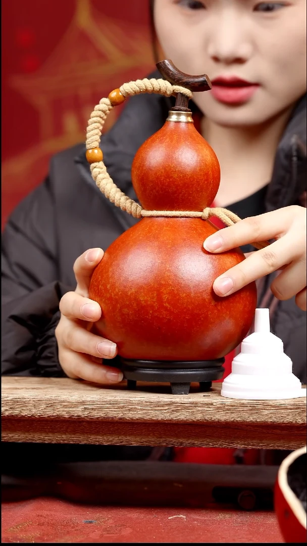 790大漆酒葫芦（一物一拍）