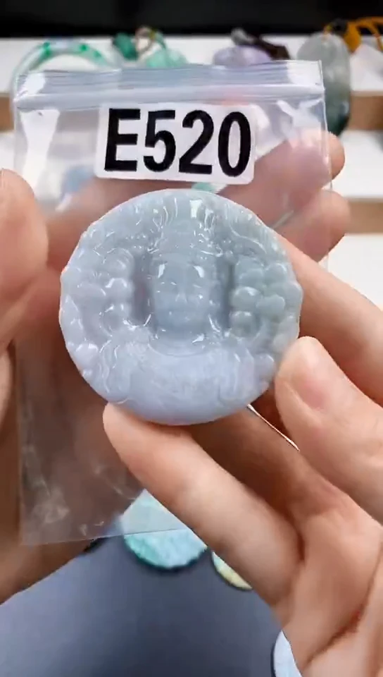 颈饰未镶嵌翡翠天然翡翠吊坠挂件