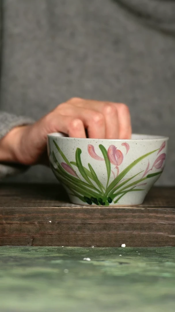 【闪购商品】青诗手工手绘瓷器