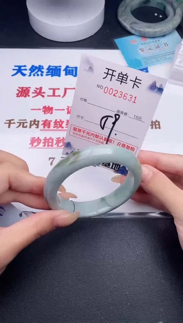未镶嵌手镯翡翠31