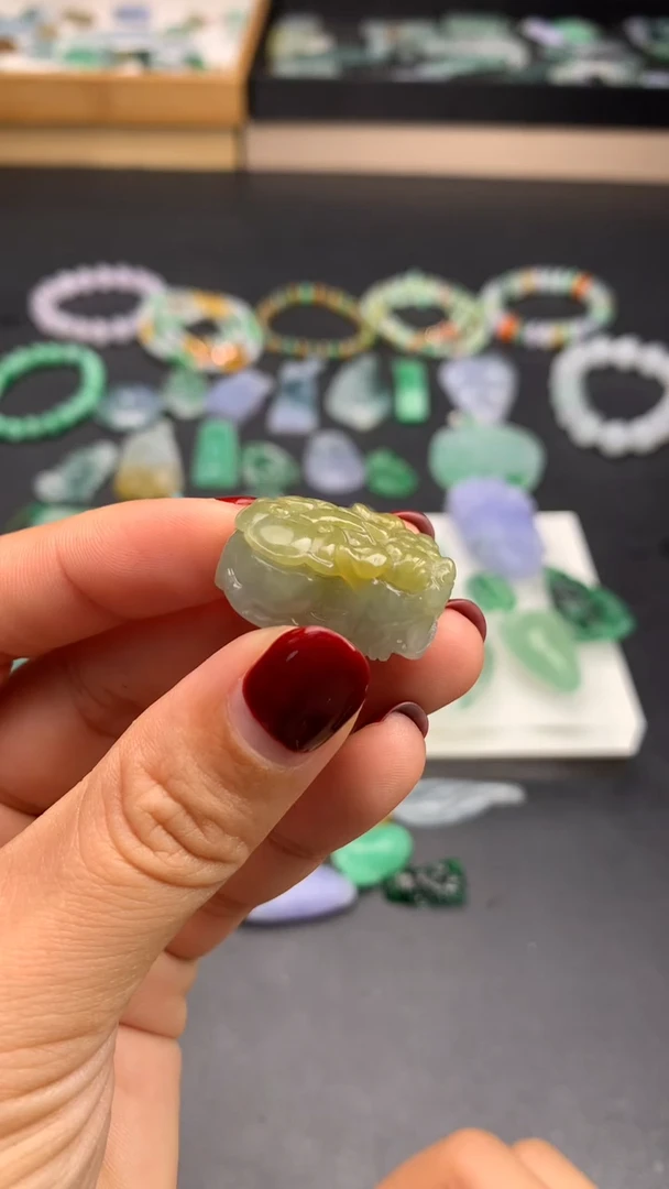 【闪购商品】定制翡翠未镶嵌