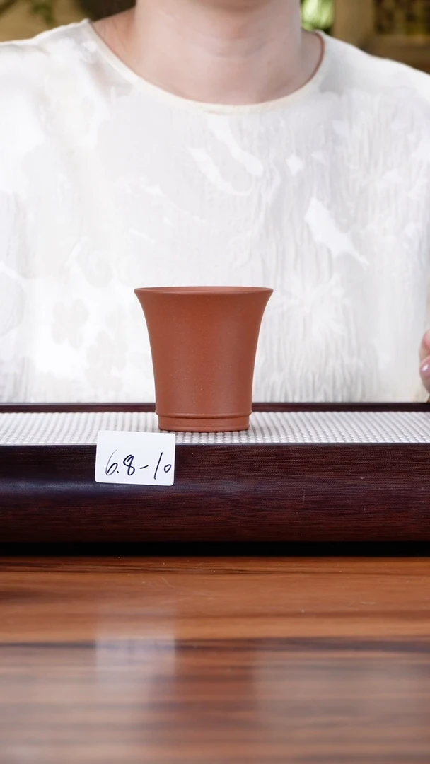 紫砂茶具6.8-10本山红  主人杯