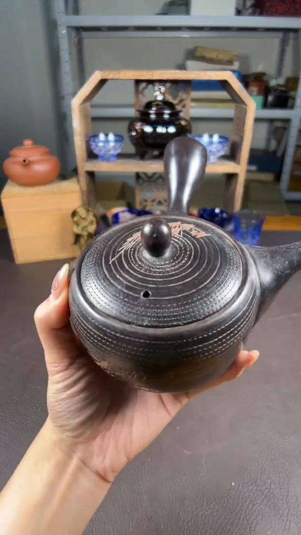 茶道陶瓷茶具套装