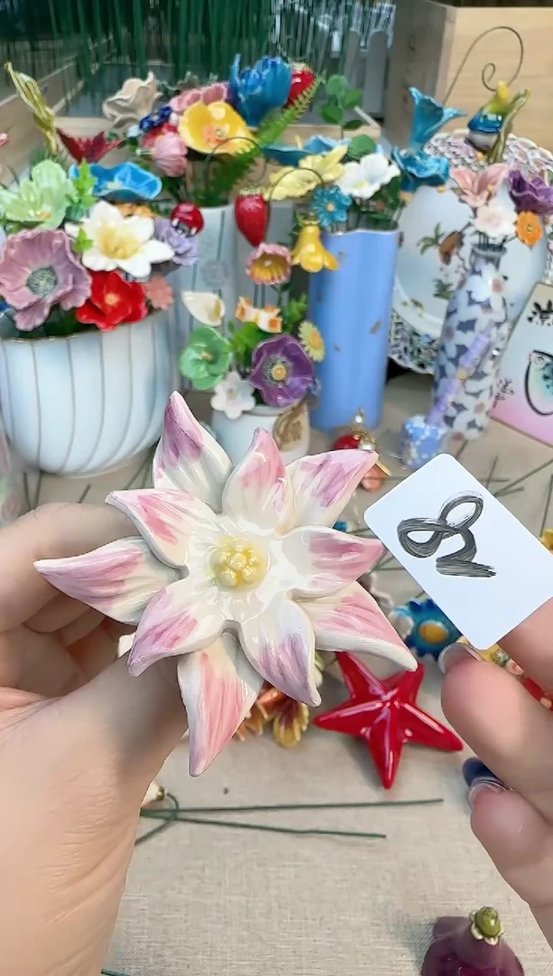 瓷片泡泡家的瓷器真好看