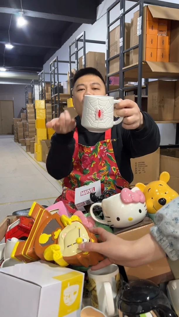 【闪购商品】杯原盒蜘蛛侠水杯