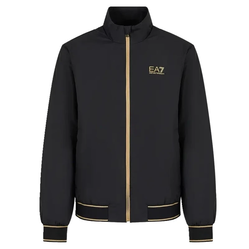 Emporio Armani 阿玛尼EA7 男士立领夹克保暖休闲外套修身加绒