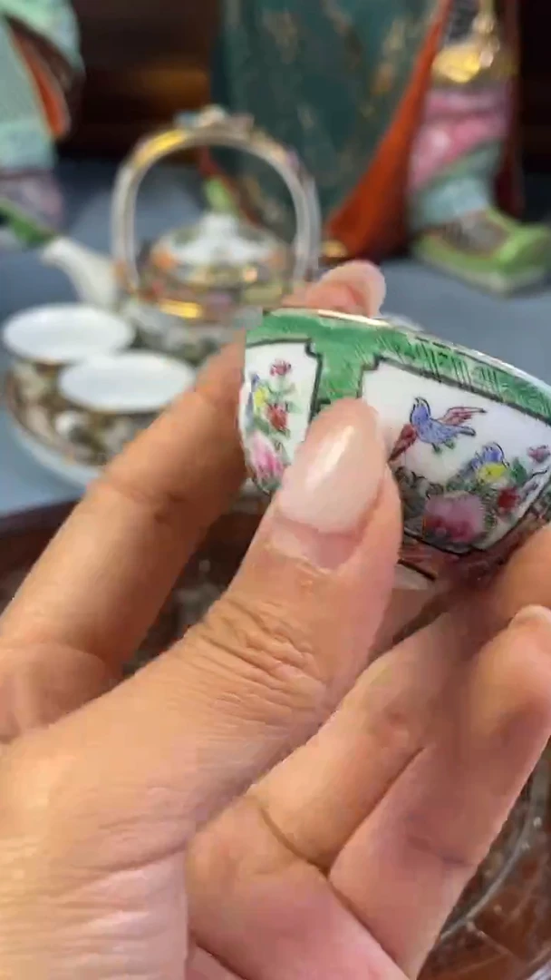 瓷片微瑕慎拍景德镇窑老厂瓷器单件