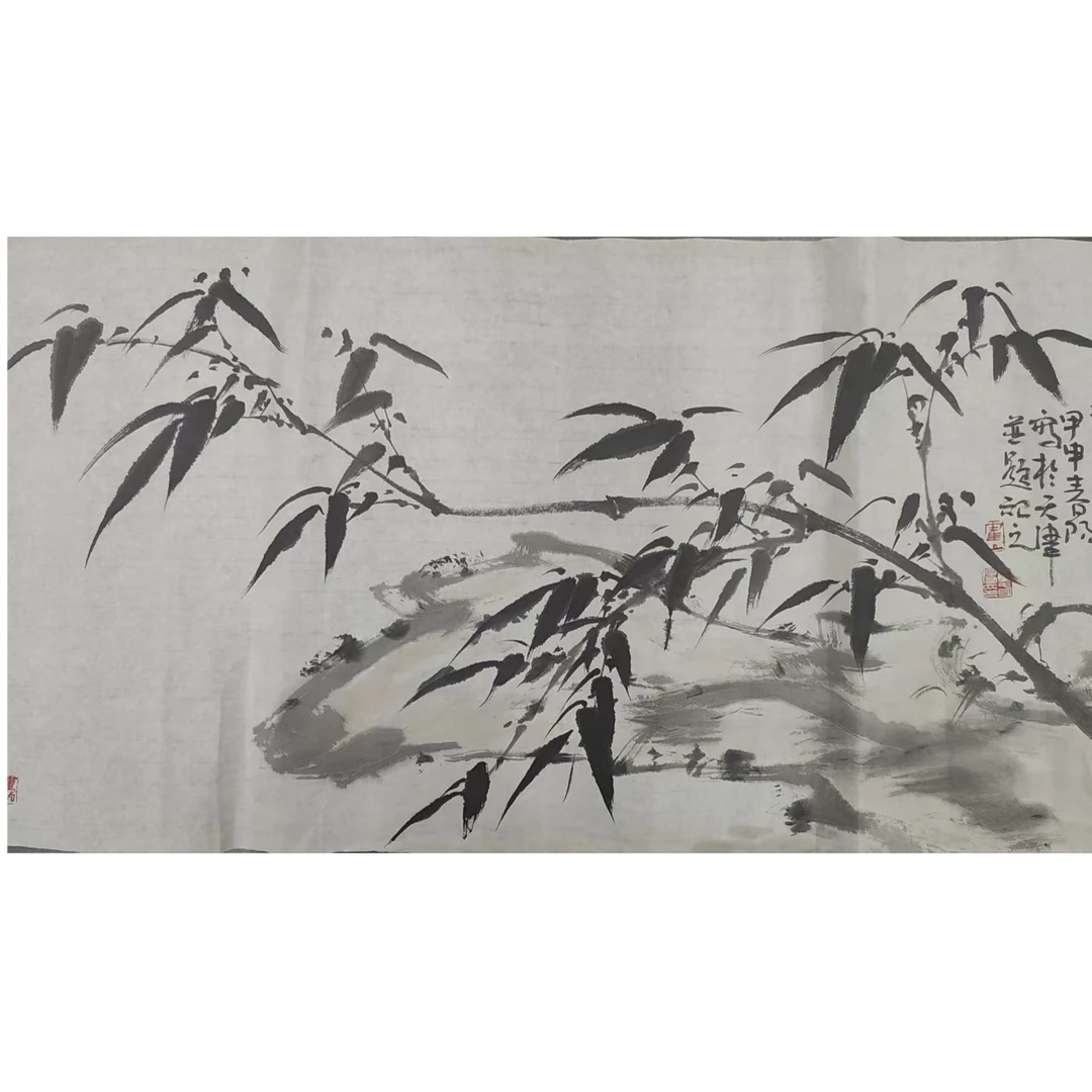 霍   绘画画心45*98约4平尺