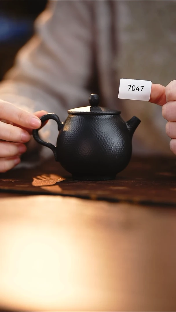 雲梦茶器紫陶茶壶7047