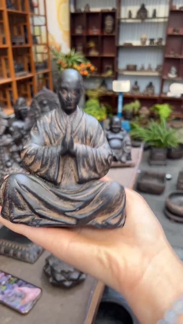 陶土【火山泥】一心向佛