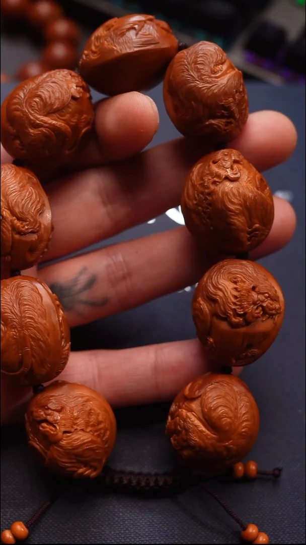 手串/手链橄榄核苏工橄榄核2.3四花