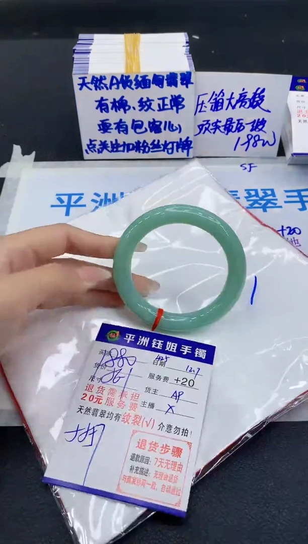 未镶嵌手镯翡翠1