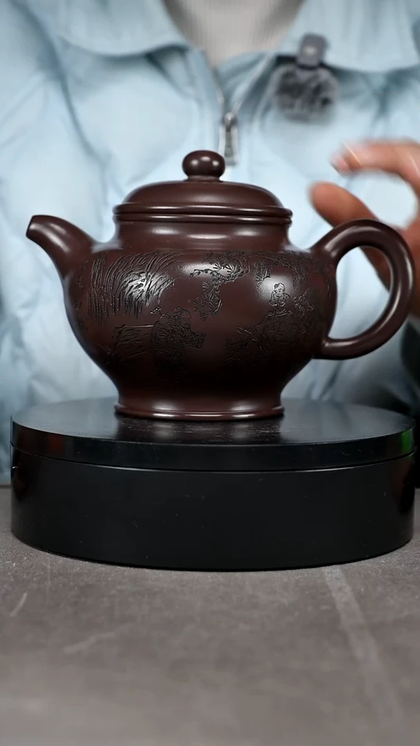茶壶紫砂600毫升